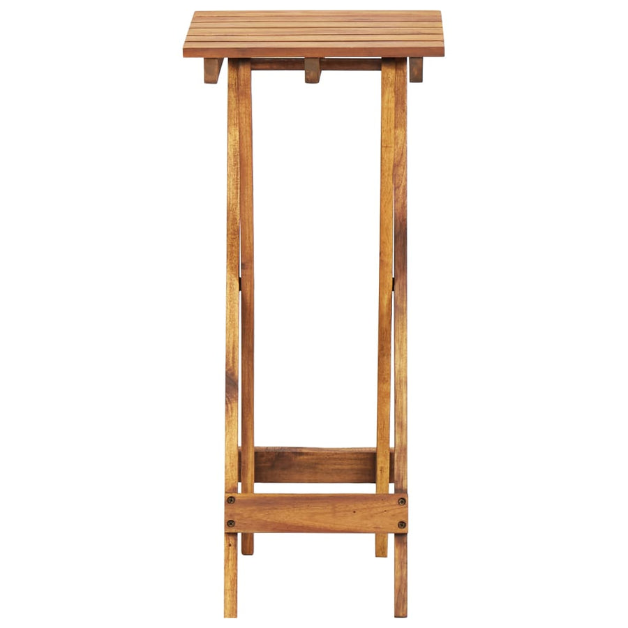 Plant Stand 30x30x67 cm Solid Acacia Wood