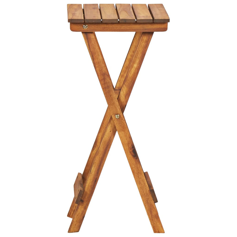 Plant Stand 30x30x67 cm Solid Acacia Wood