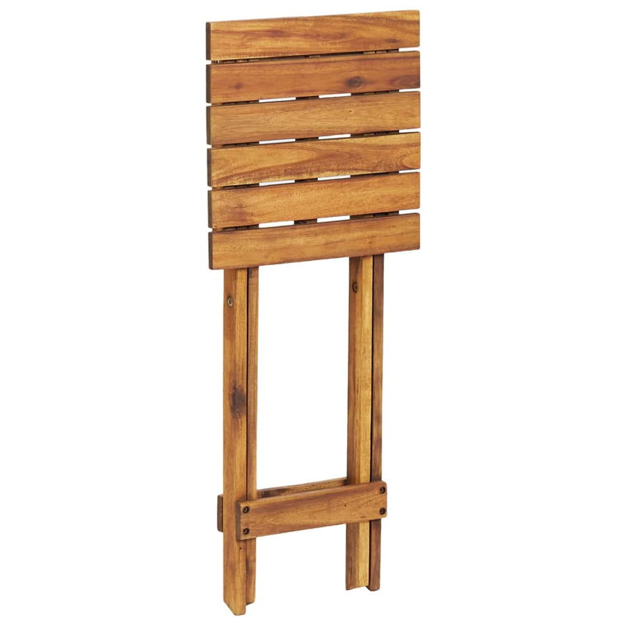 Plant Stand 30x30x67 cm Solid Acacia Wood