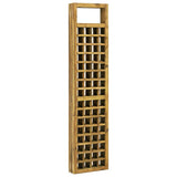 5-Panel Room Divider/Trellis Solid Acacia Wood 200x170 cm
