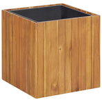 Garden Raised Bed Pot 43.5x43.5x44 cm Solid Acacia Wood