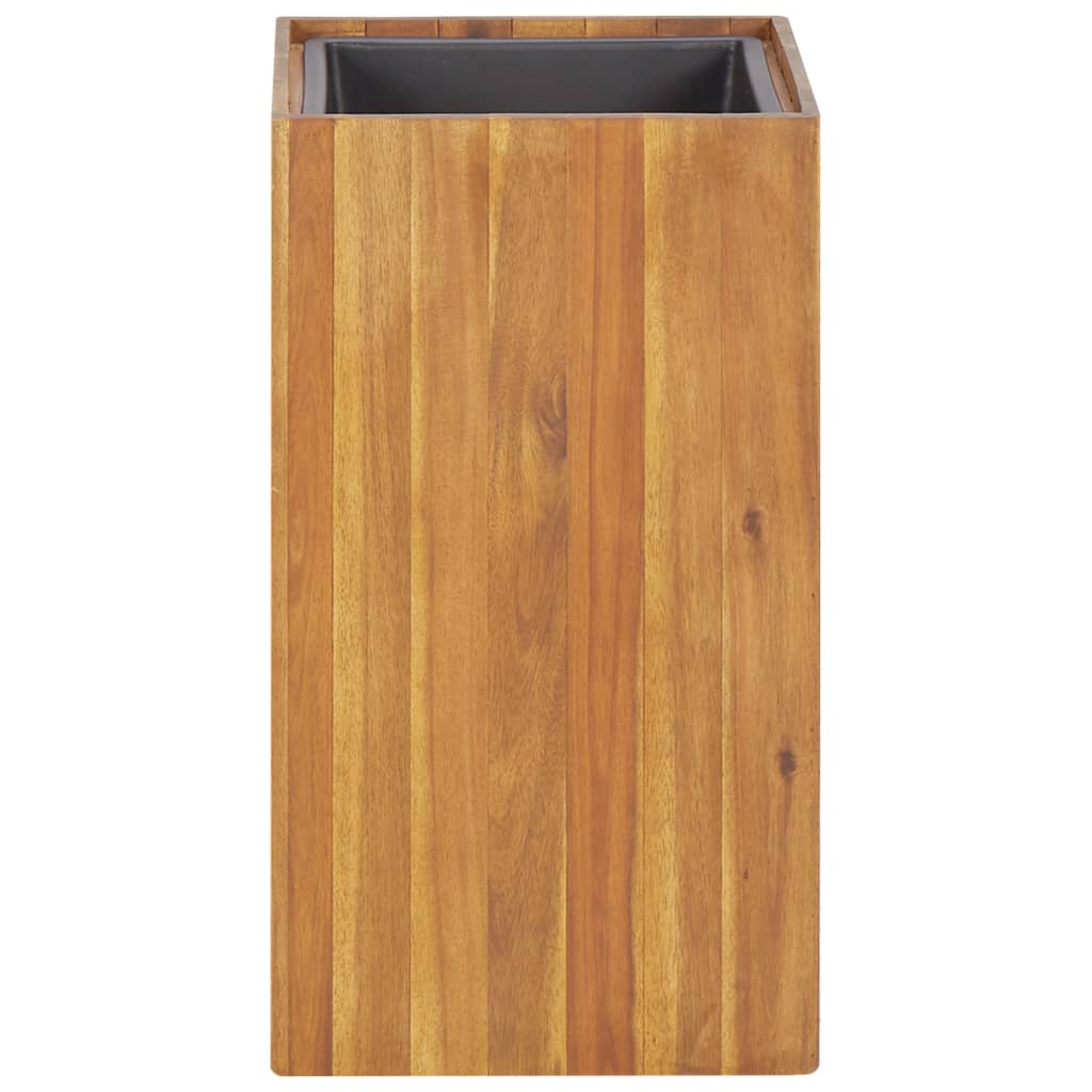 Garden Raised Bed 33.5x33.5x60 cm Solid Acacia Wood