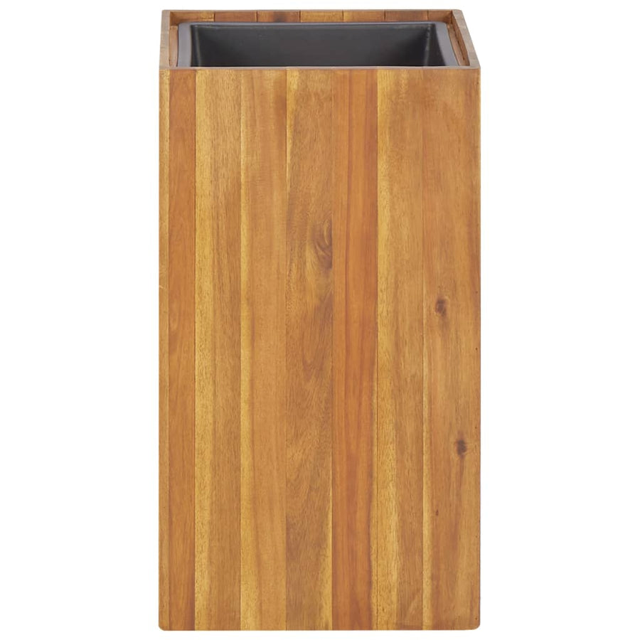 Garden Raised Bed 33.5x33.5x60 cm Solid Acacia Wood