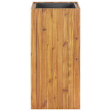 Garden Raised Bed 43.5x43.5x90 cm Solid Acacia Wood