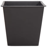 Garden Raised Bed with 3 Pots Solid Acacia Wood - Low Angle