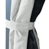Gazebo with Curtain 300x300 cm Cream Aluminium - Close-Up Angle