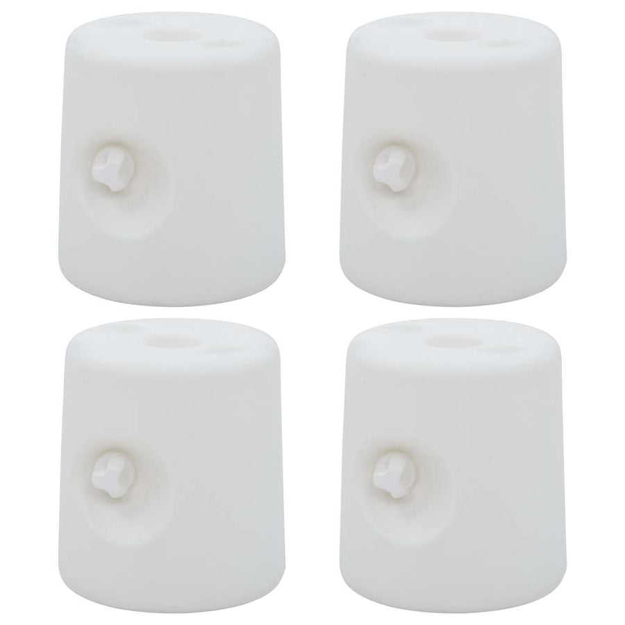 Gazebo Weights 4 pcs PE White