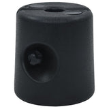 Gazebo Weights 4 pcs PE Black - Front View