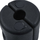 Gazebo Weights 4 pcs PE Black - Rear View