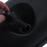 Gazebo Weights 4 pcs PE Black - Close-Up Angle