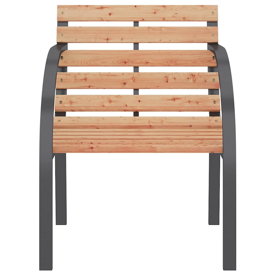 Garden Chairs 2 pcs Wood