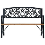 Garden Bench 120 cm Wood