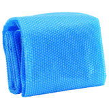 Pool Cover Blue 356 cm PE - Front View