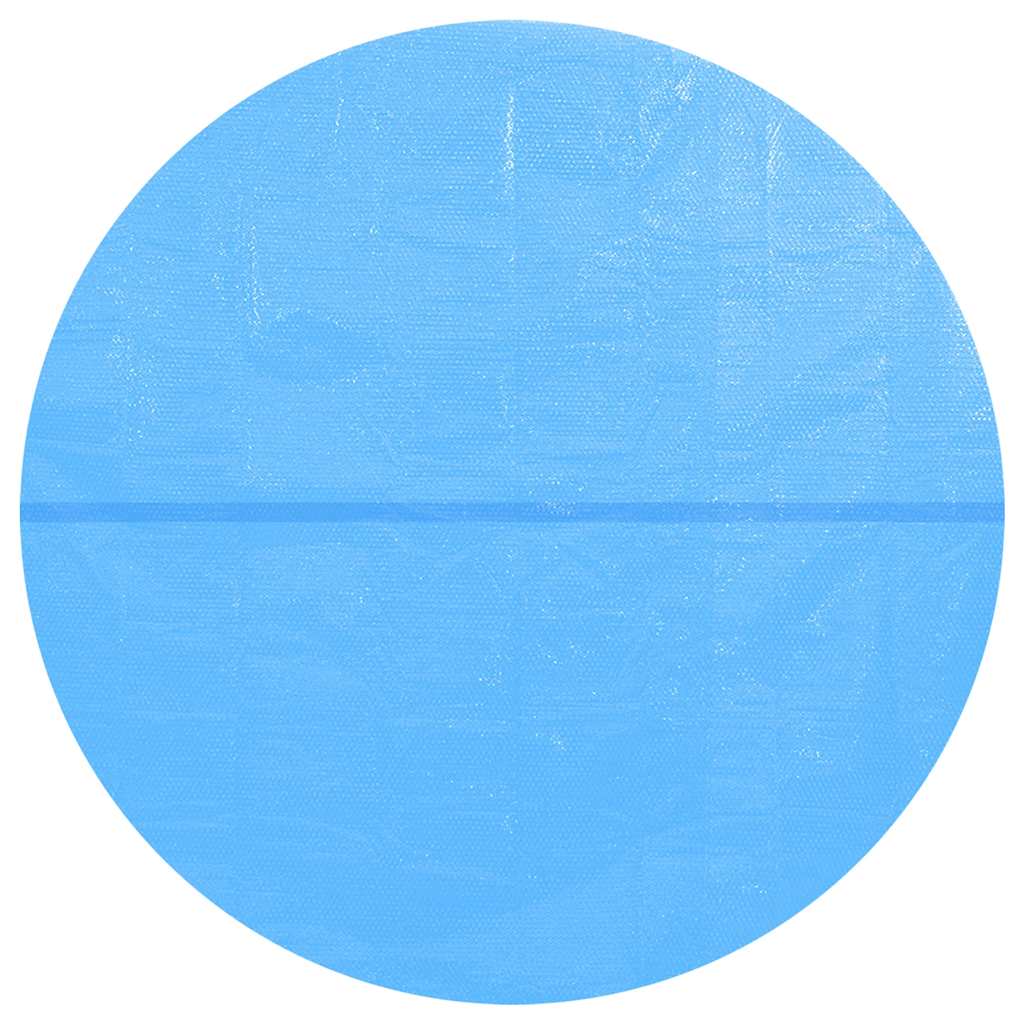 Pool Cover Blue 417 cm PE
