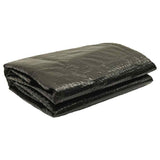 Pool Cover Black 455 cm PE