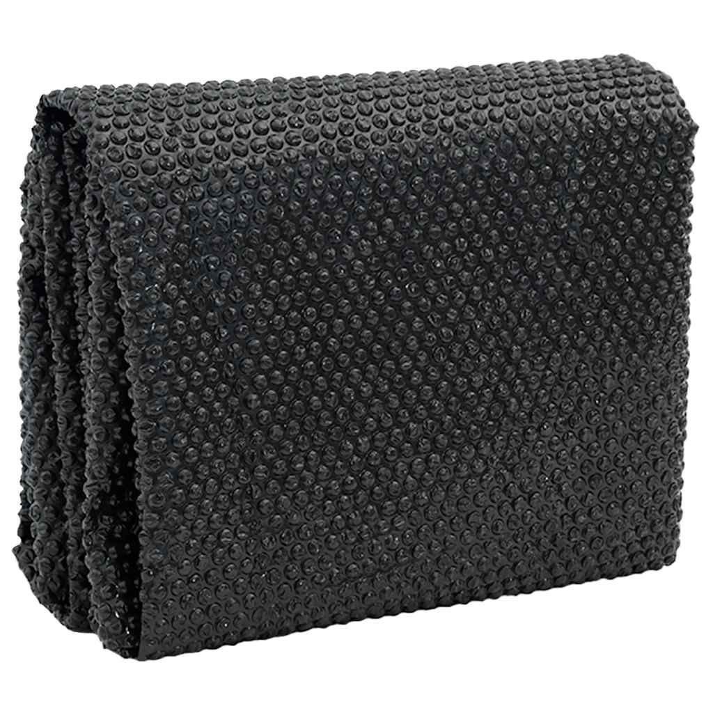 Pool Cover Black 455 cm PE