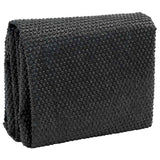 Pool Cover Black 455 cm PE