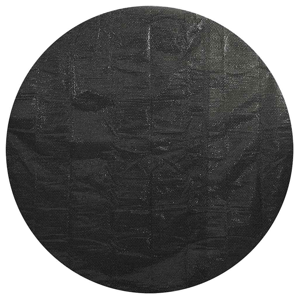 Pool Cover Black 455 cm PE