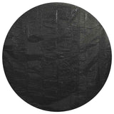 Pool Cover Black 455 cm PE