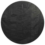 Pool Cover Black 455 cm PE