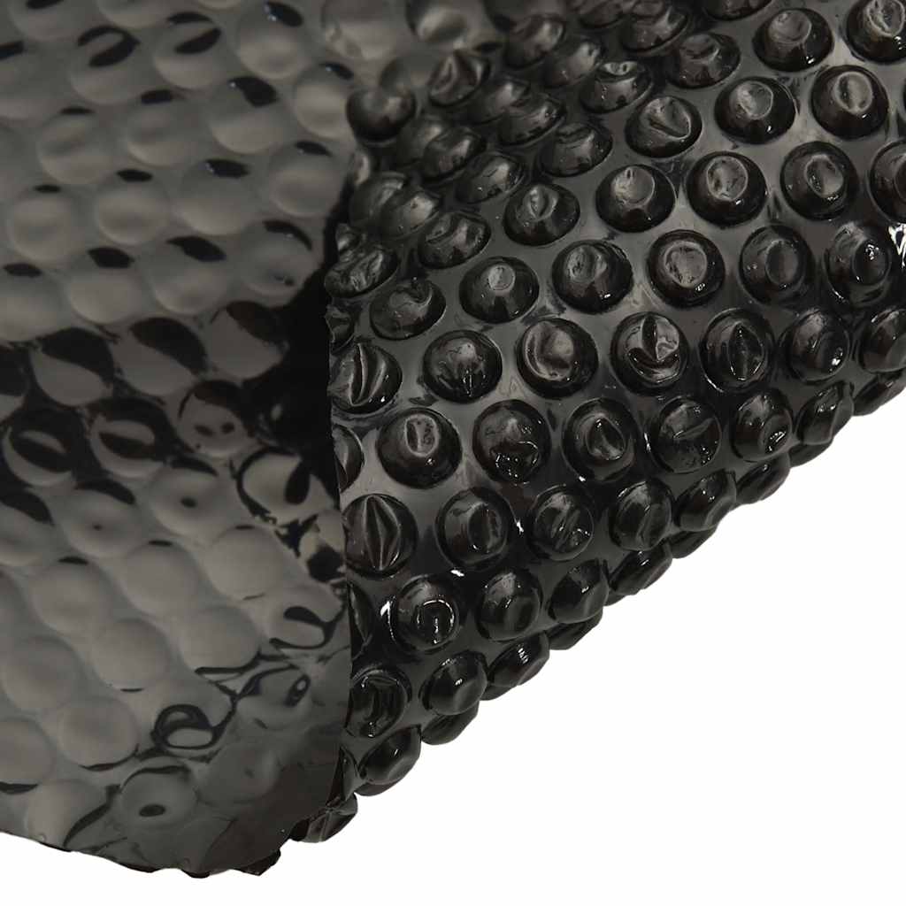Pool Cover Black 455 cm PE