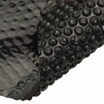 Pool Cover Black 455 cm PE