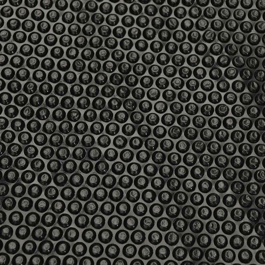 Pool Cover Black 455 cm PE