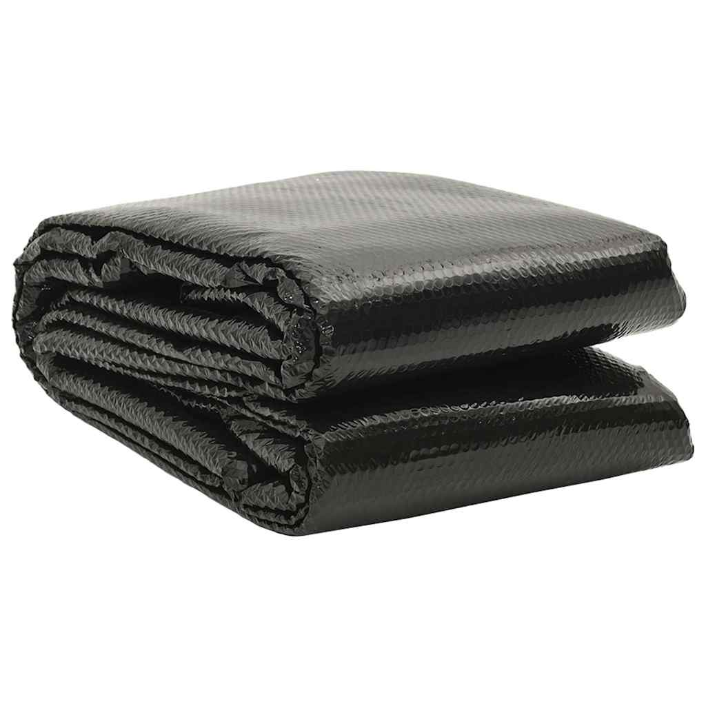Pool Cover Black 300x200 cm PE