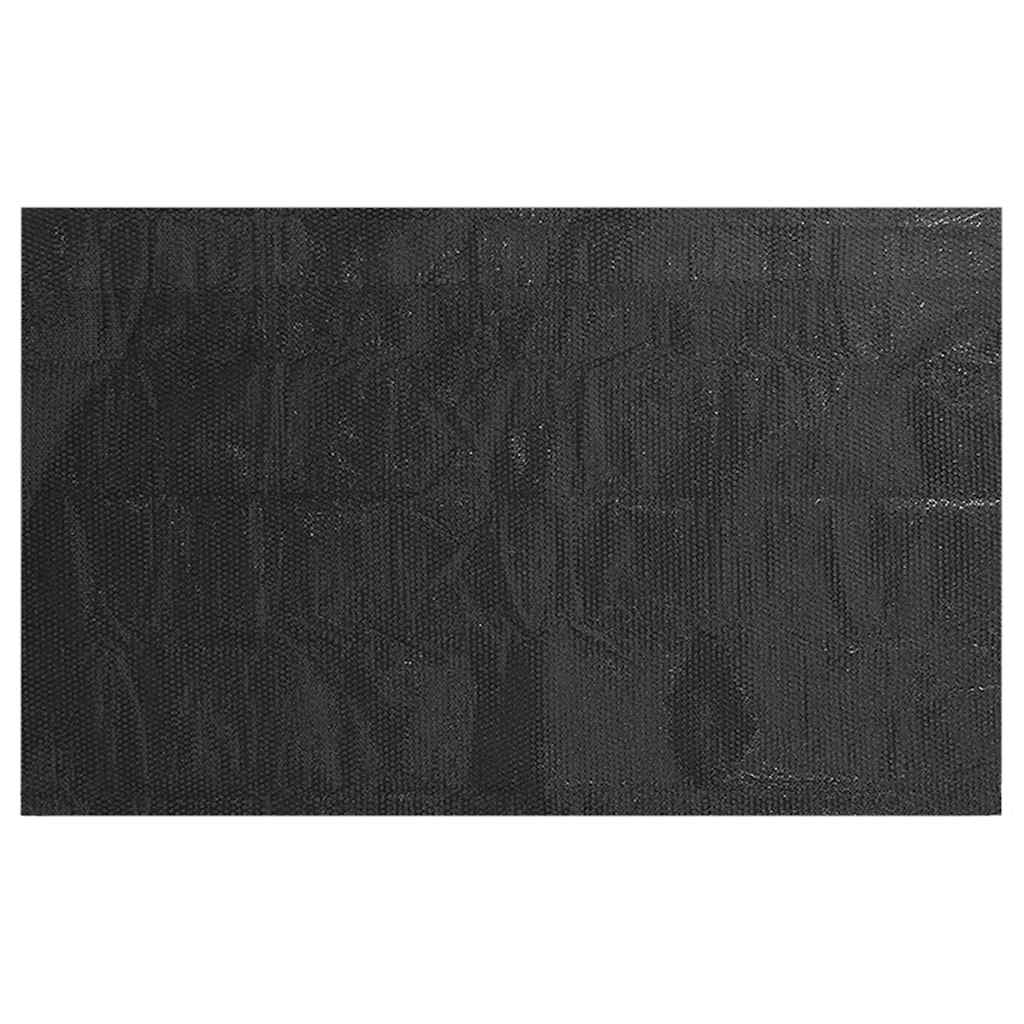 Pool Cover Black 300x200 cm PE