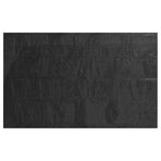 Pool Cover Black 300x200 cm PE