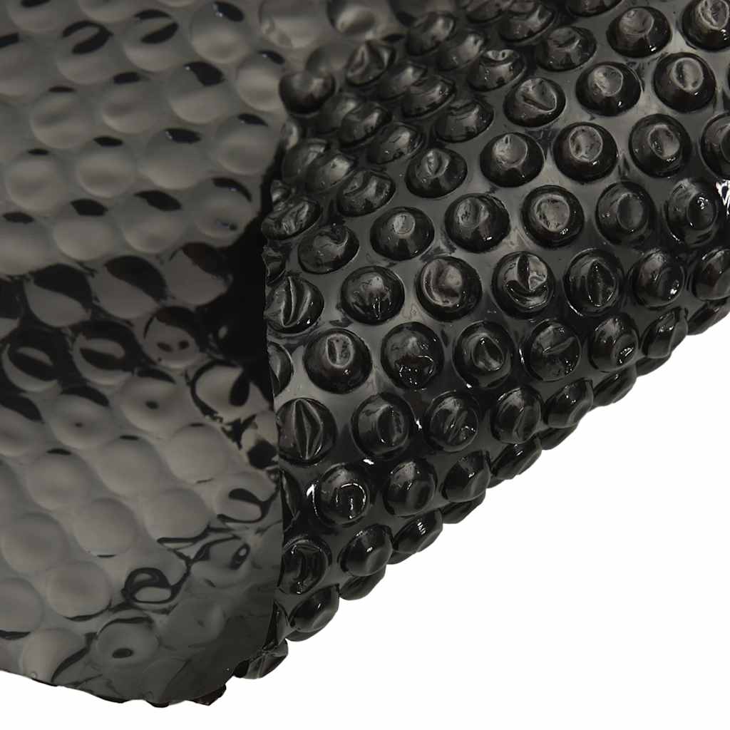 Pool Cover Black 300x200 cm PE