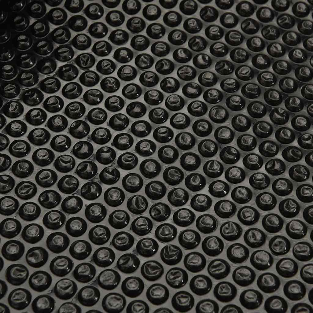 Pool Cover Black 300x200 cm PE