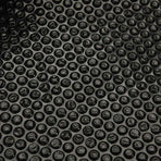 Pool Cover Black 300x200 cm PE