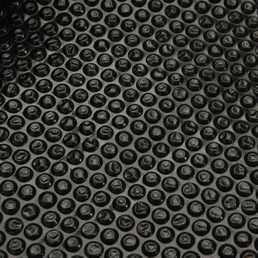 Pool Cover Black 300x200 cm PE