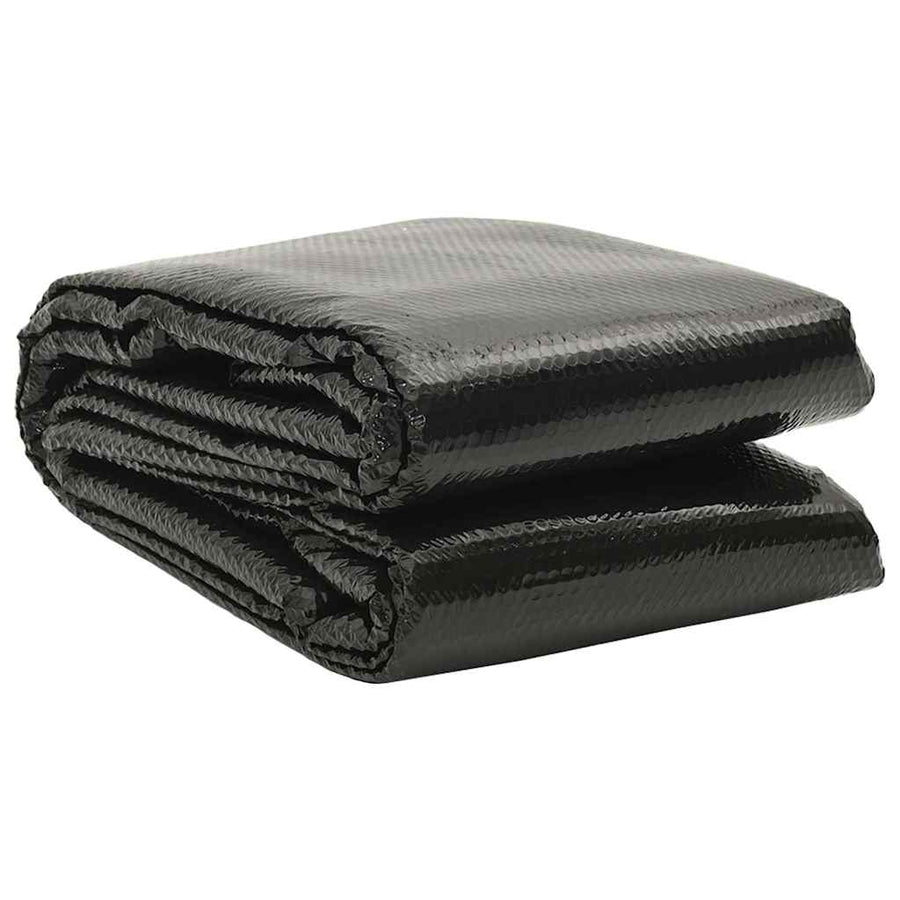 Pool Cover Black 450x220 cm PE