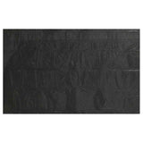 Pool Cover Black 450x220 cm PE