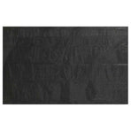 Pool Cover Black 450x220 cm PE