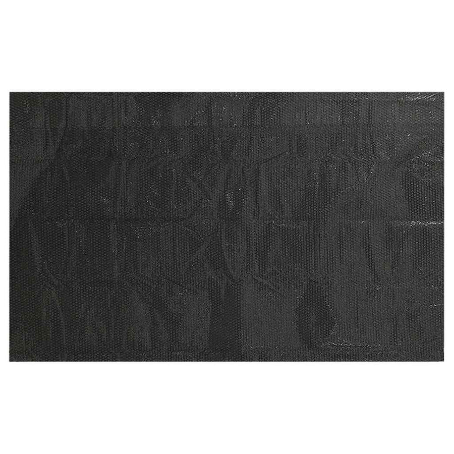 Pool Cover Black 450x220 cm PE