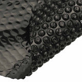 Pool Cover Black 450x220 cm PE - Top-Down View