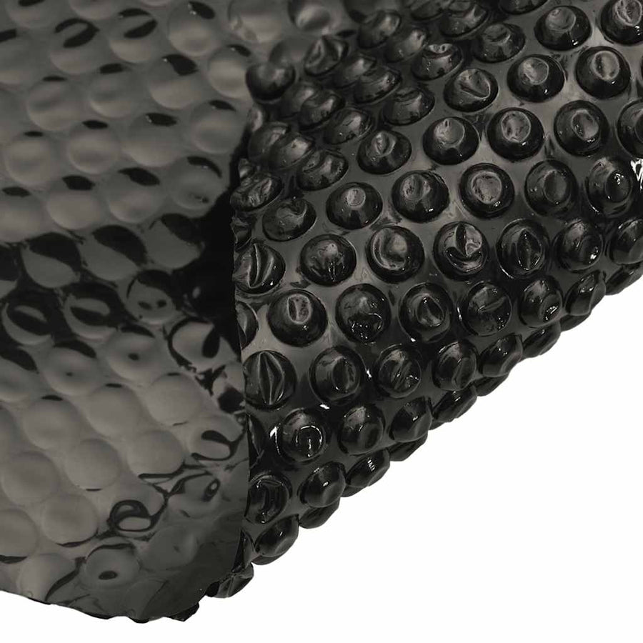 Pool Cover Black 450x220 cm PE