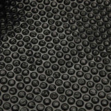 Pool Cover Black 450x220 cm PE