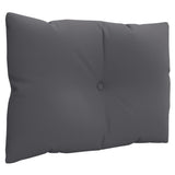Pallet Cushions 3 pcs Anthracite Fabric