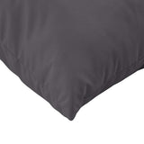 Pallet Cushions 3 pcs Anthracite Fabric - Low Angle