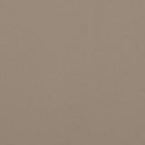 Pallet Cushion Taupe 120x80x12 cm Fabric - Low Angle