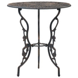 3 Piece Bistro Set Cast Aluminium