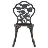 3 Piece Bistro Set Cast Aluminium - Extra Image