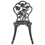 3 Piece Bistro Set Cast Aluminium - Extra Image