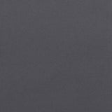 Garden Lowback Chair Cushions 4 pcs Anthracite Oxford Fabric - Extra Image