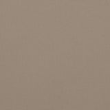 Garden Lowback Chair Cushions 2 pcs Taupe 100x50x3 cm Oxford Fabric