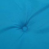 Garden Chair Cushions 4 pcs Blue 40x40x3 cm Oxford Fabric